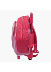 Dora The Explorer Print Trolley Backpack - 14 inches