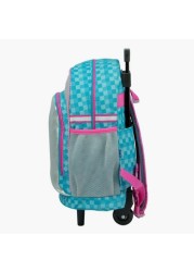 Yale University Textured Trolley Backpack - 16 inches