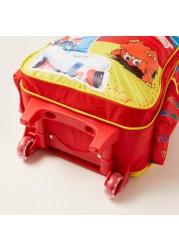 Ryan's World Printed Trolley Bag - 16 inches