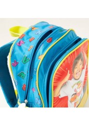 Ryan's World Print Backpack - 16 inches