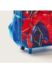 First Kid Spider-Man 3D Print 3-Piece 12-inch Trolley Backpack Set