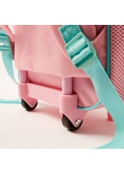 L.O.L. Surprise! 3D Print 3-Piece 12-inch Trolley Backpack Set