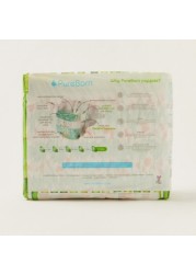 PureBorn Daisys Size 5, 22-Diapers Single Pack - 11-18 kgs