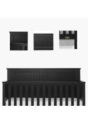 Dream On Me Alexa 3-in-1 Convertible Crib