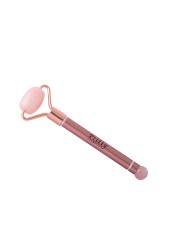 Pritty Face Roller Kit Rose Quartz 5 In 1