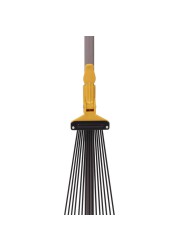 Metal Garden Leaf Rake (1700 x 560 mm)