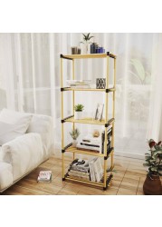 Seowood Bamboo Multi Purpose 5-Tier Modular Rack (28 x 49 x 129.5 cm)