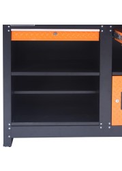 Magnusson Steel Fixed Work Bench W/Drawers (160 x 87.7 cm)