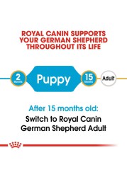 Royal Canin German Shepherd Puppy Dry Food (3 kg)