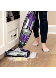 Bissell Multi-Surface Crosswave Pet Pro Cordless Wet & Dry Vacuum Cleaner, 2588E (0.62 L, 250 W)