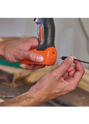 Black+Decker Cordless Compact Drill (7.2 V)