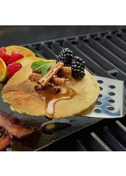 Grillpro Cast Iron Universal Griddle (33.6 cm)