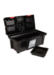 Plastic 5 Compartment Tool Box (52.5 x 24.6 cm)