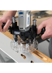 Dremel Plunge Router Attachment (70 mm)