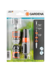 Gardena Original Fitting System for Hose & Taps (4 Pc.)