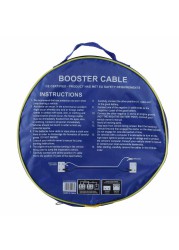 Vitaly Heavy Duty Automotive Booster Cable W/Carry Bag (1200 Amps, Clear)