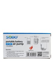 Sobo Portable Battery Air Pump, AP 800