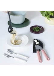 Brabantia Tasty+ Stainless Steel Garlic Press (2.9 x 5.8 x 18 cm)