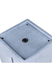 Square Contemporary Fountain (37.5 x 25 x 25 cm)