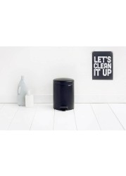 Brabantia NewIcon Pedal Bin (28.8 x 20.5 cm, Black)