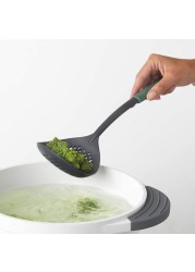 Brabantia Tasty+ Nylon Skimmer Plus Ladle (6.4 x 11 x 31.6 cm)