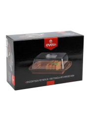 Evelin Rectangular Cheese Dish (18.5 x 18.5 x 29 cm)