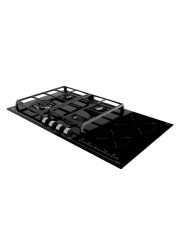 Teka Built-In 6 Zones Gas/Induction Hob, JZC 96342 BB (5.5 x 90 x 51 cm)