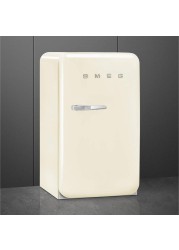 Smeg Freestanding 50s Retro Style Refrigerator, FAB10HRCR5 (135 L)