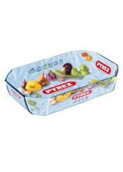 Pyrex Inspiration Glass Dish (33 x 22 x 7 cm)