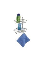 Wenko Milano 2-Tier Bathroom Rack (23 x 17 x 30 cm)