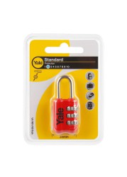 Yale Zinc Alloy Combination Padlock