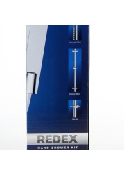 Bold Redex Hand Shower Kit (61 cm, Silver)