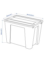 SAMLA Box with lid