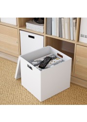 TJENA Storage box with lid