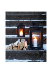 BORRBY Lantern for block candle