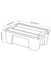 SAMLA Box with lid