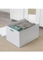 TJENA Storage box with lid