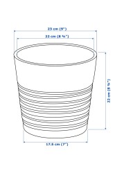 MUSKOT Plant pot