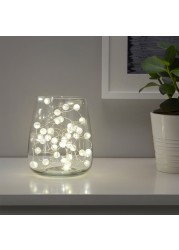 SNÖYRA LED lighting chain with 40 lights