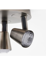 MONAZIT Ceiling spotlight with 3 spots