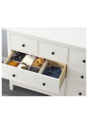 HEMNES Chest of 8 drawers