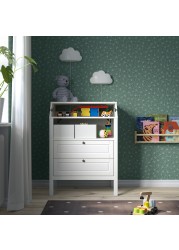 SUNDVIK Changing table/chest of drawers