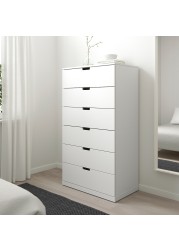 NORDLI Chest of 6 drawers