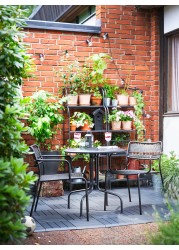 LÄCKÖ Shelving unit, outdoor