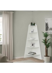 VARBY Corner shelf unit