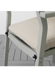 FRÖSÖN/DUVHOLMEN Chair cushion, outdoor