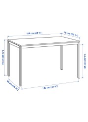 MELLTORP / MARIUS Table and 4 stools