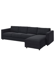 VIMLE 4-seat sofa with chaise longue