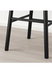 NORRARYD Bar stool with backrest