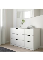 NORDLI Chest of 6 drawers